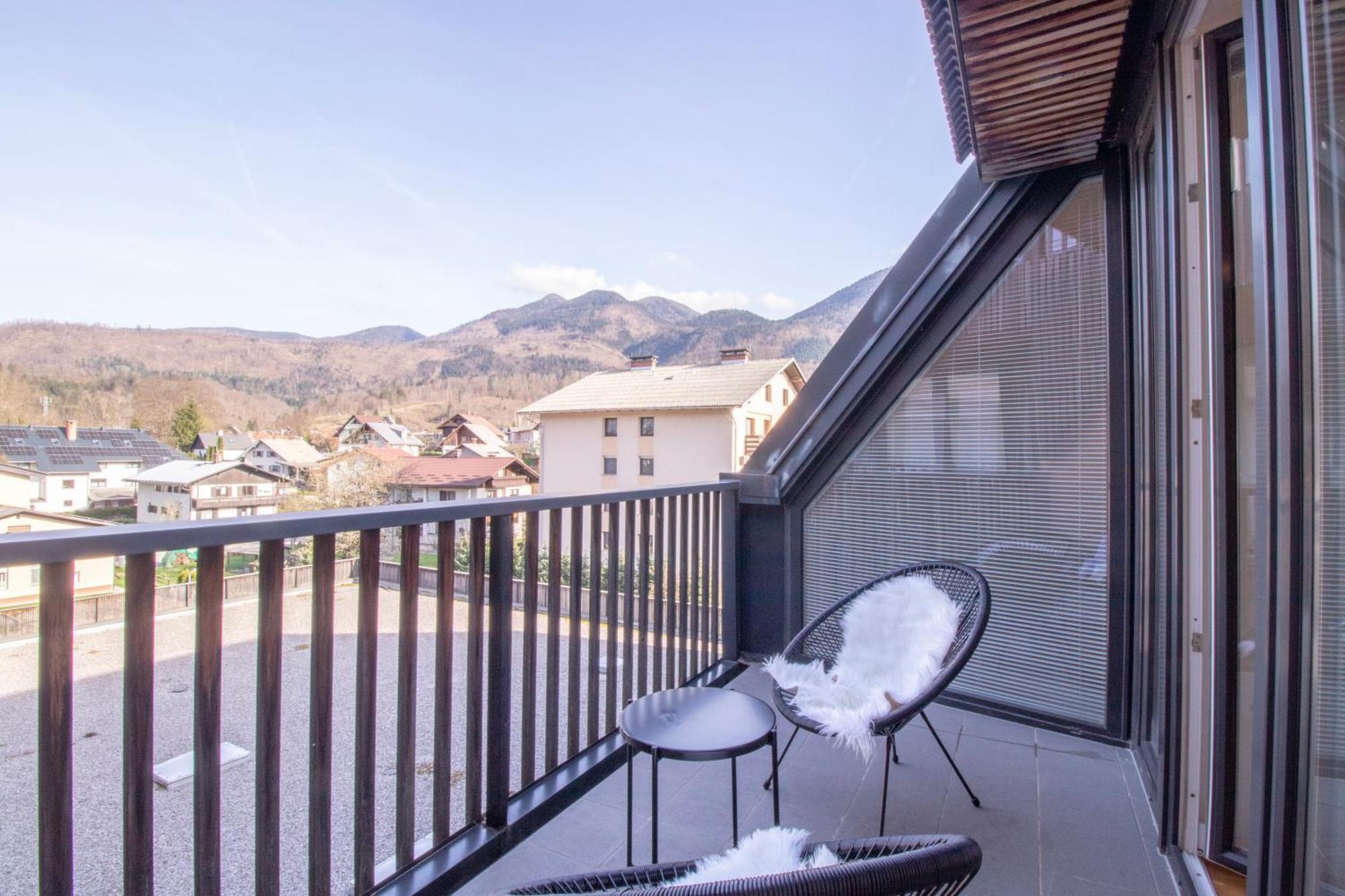 Sunrise Bohinj Apartment Eksteriør billede